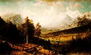 Albert Bierstadt Estes Park china oil painting artist